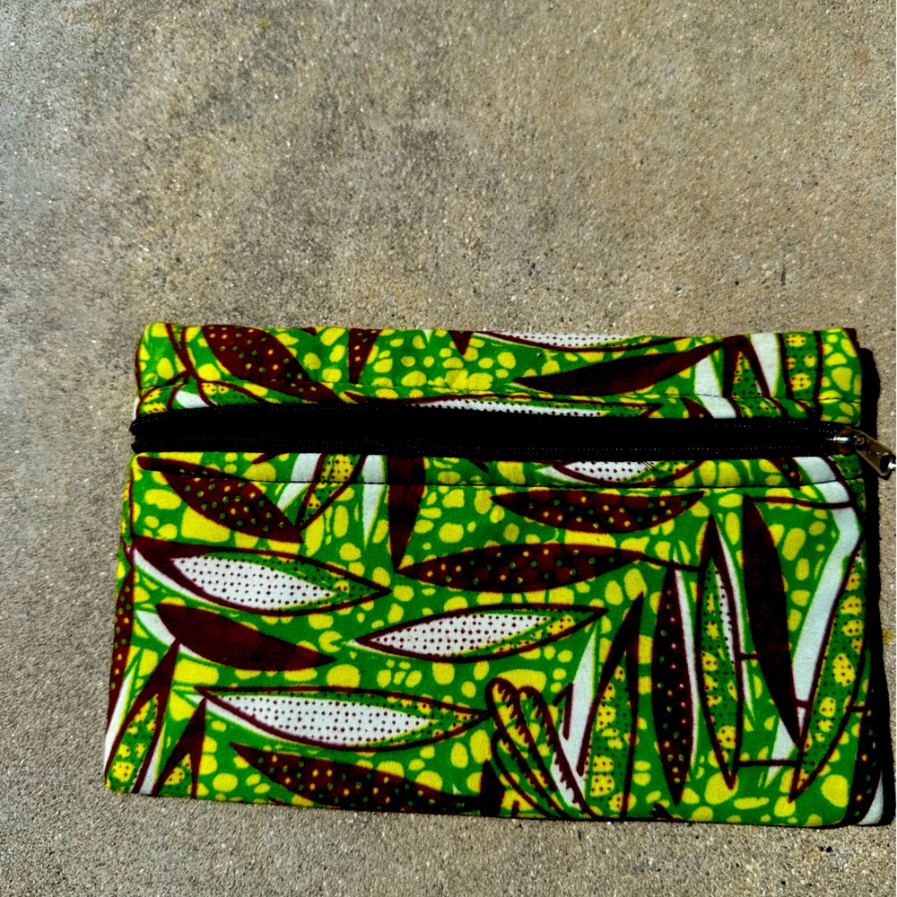 African Makeup Bag